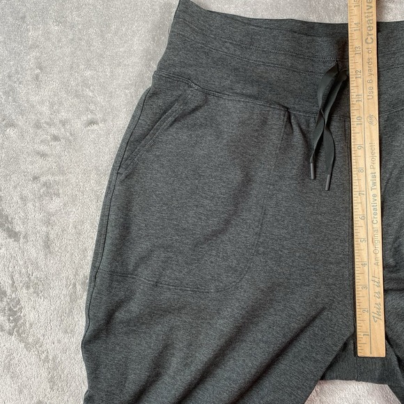 SPANX Pants Womens Size L Green Heathered Spanxsmooth Softstretch Slim Jogger - Picture 11 of 13